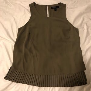 Banana Republic XS Grey Top